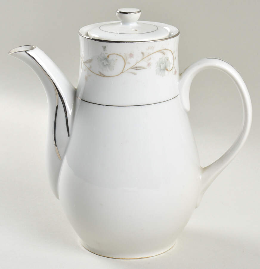 Ballerina Coffee Pot & Lid by Crest Wood-1