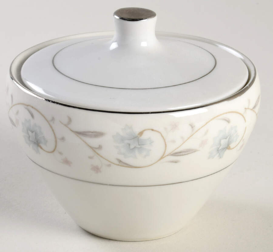 Ballerina Sugar Bowl & Lid by Crest Wood-1