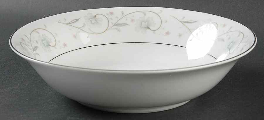Ballerina 9" Round Vegetable Bowl by Crest Wood-1