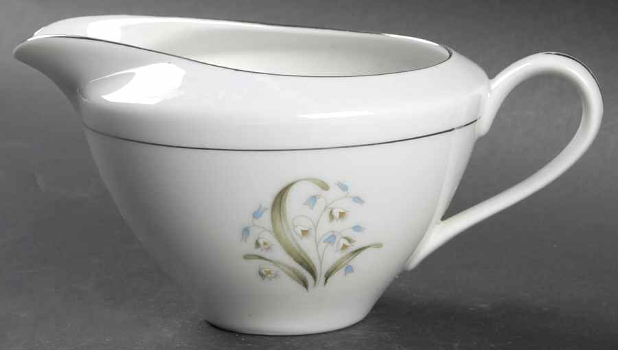 Blue Lily Creamer by Crest Wood-1