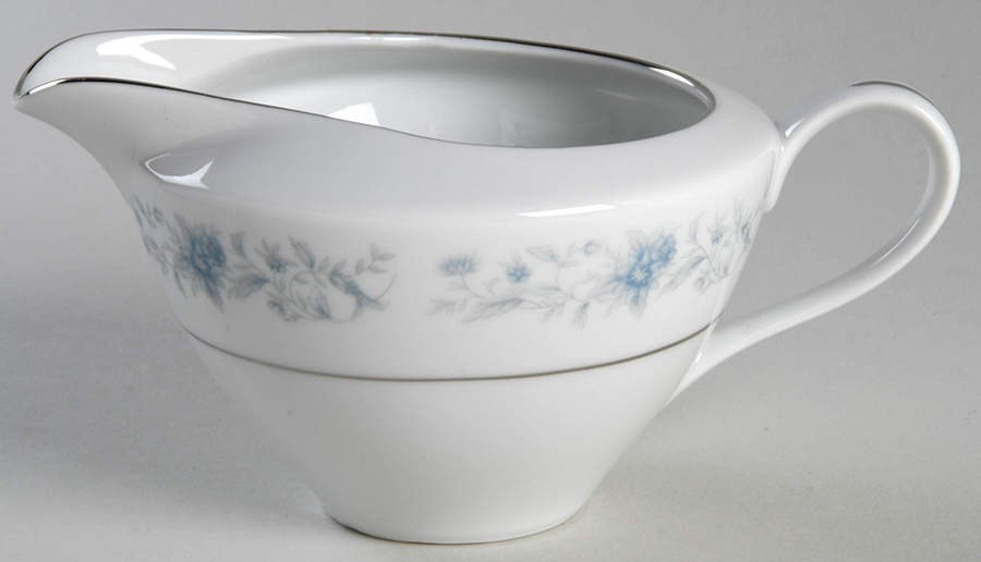 Blue Spray Creamer by Crest Wood-1