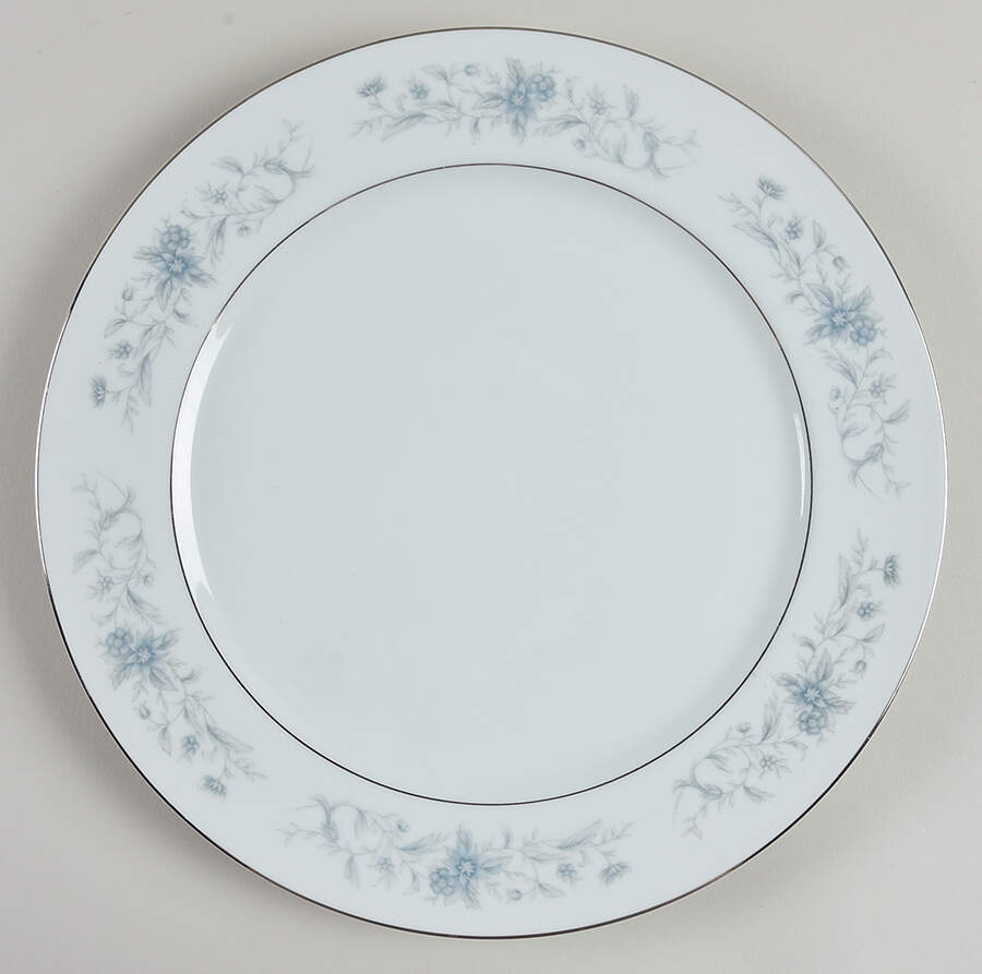 Blue Spray Dinner Plate by Crest Wood-1