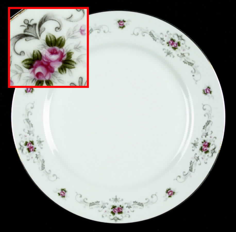 Blossom Time Dinner Plate by Crest Wood-1