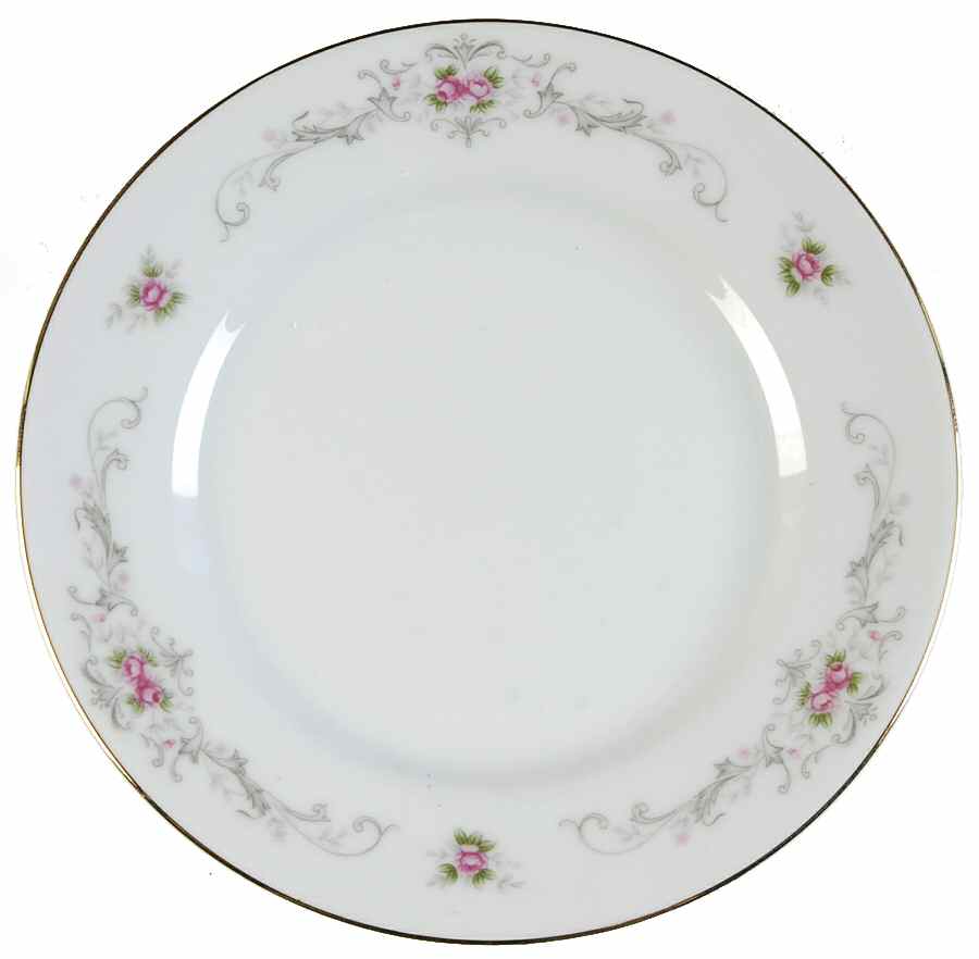 Blossom Time Bread & Butter Plate by Crest Wood-1