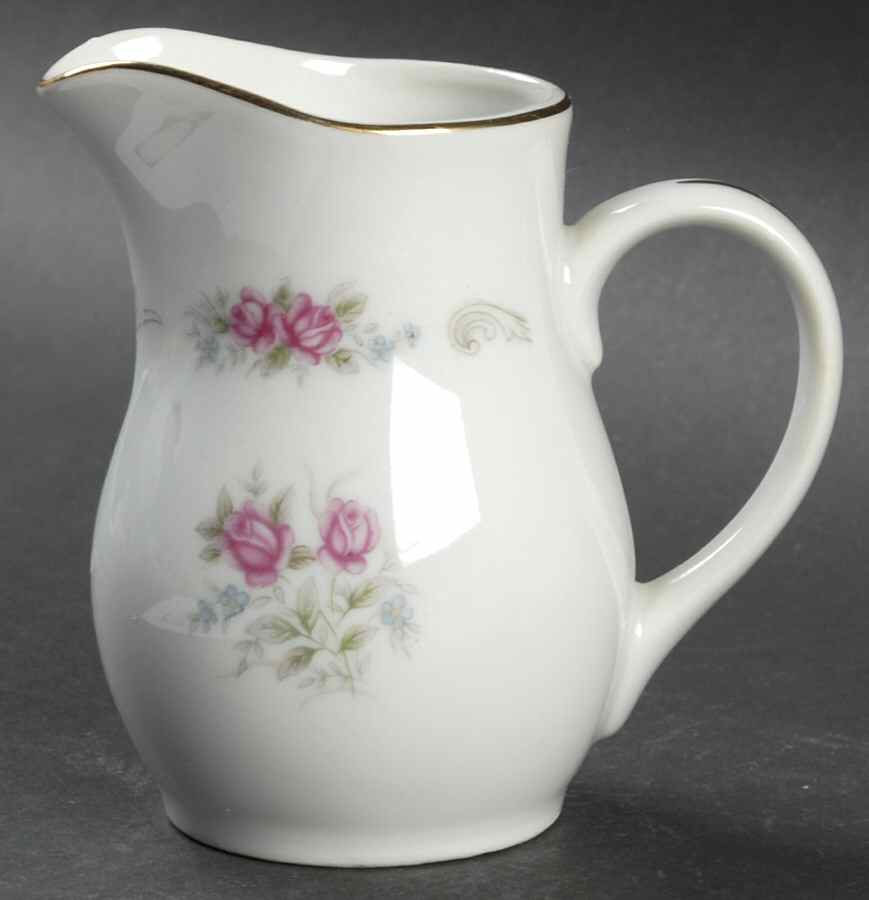 Bridal Rose Creamer by Crest Wood-1