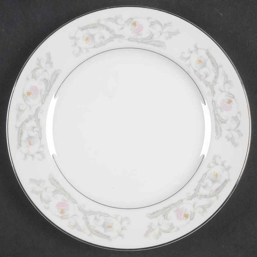 Candle Light Bread & Butter Plate by Crest Wood-1