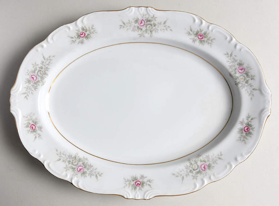 Chatham 12" Oval Serving Platter by Crest Wood-1