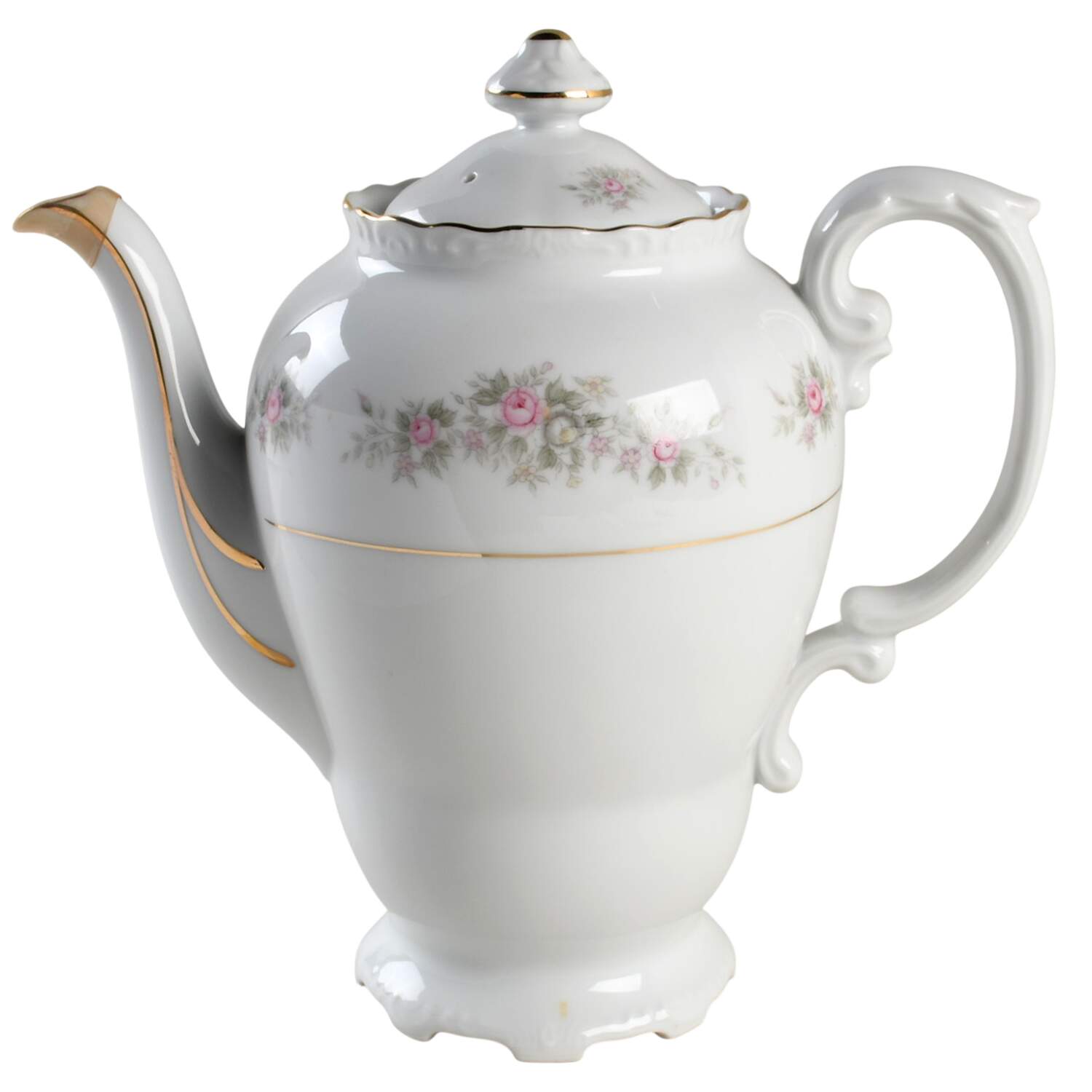 Chatham Coffee Pot & Lid by Crest Wood-1