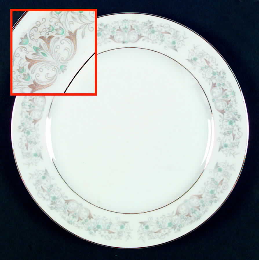 Empress Dinner Plate by Crest Wood-1