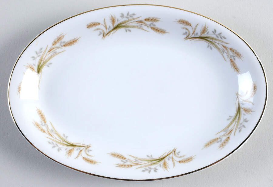 Eternal Wheat Relish/Gravy Underplate by Crest Wood-1