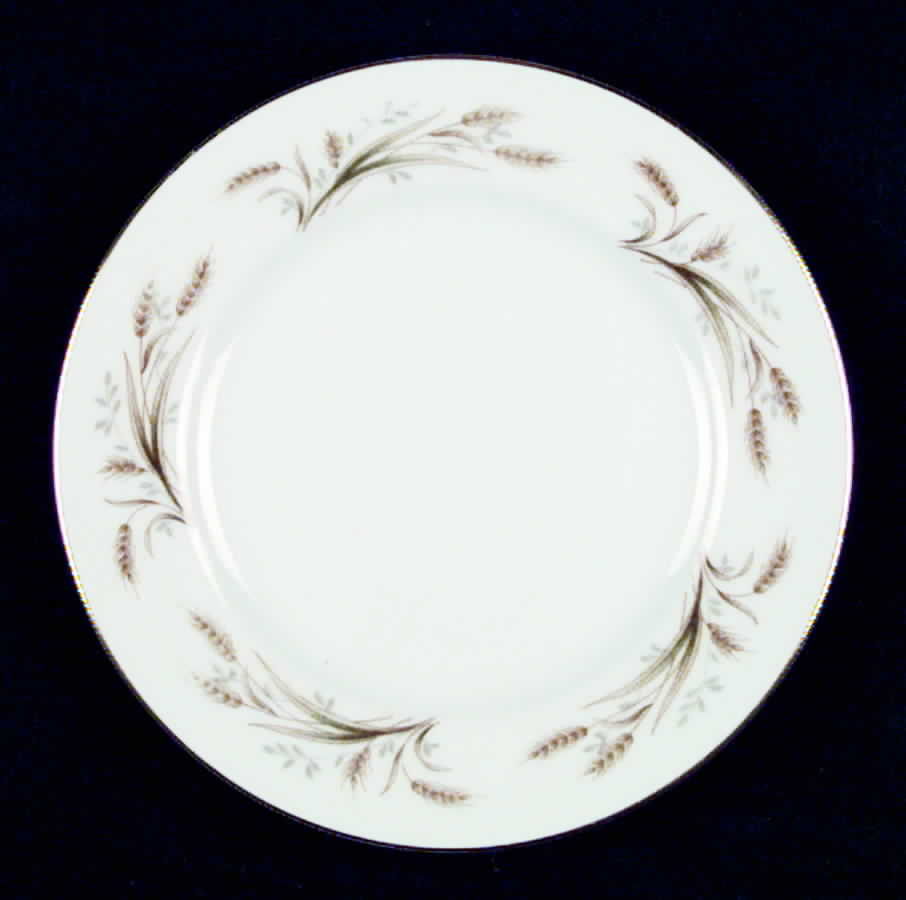 Eternal Wheat Bread & Butter Plate by Crest Wood-1