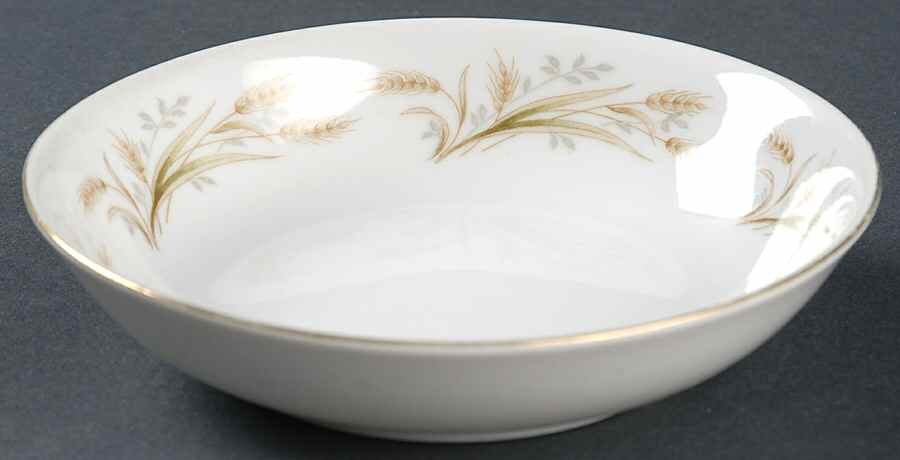 Eternal Wheat Fruit/Dessert (Sauce) Bowl by Crest Wood-1