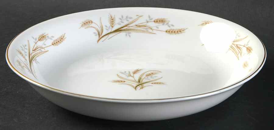 Eternal Wheat Coupe Soup Bowl by Crest Wood-1