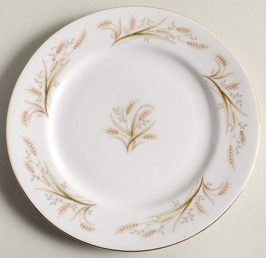 Eternal Wheat Salad Plate by Crest Wood-1