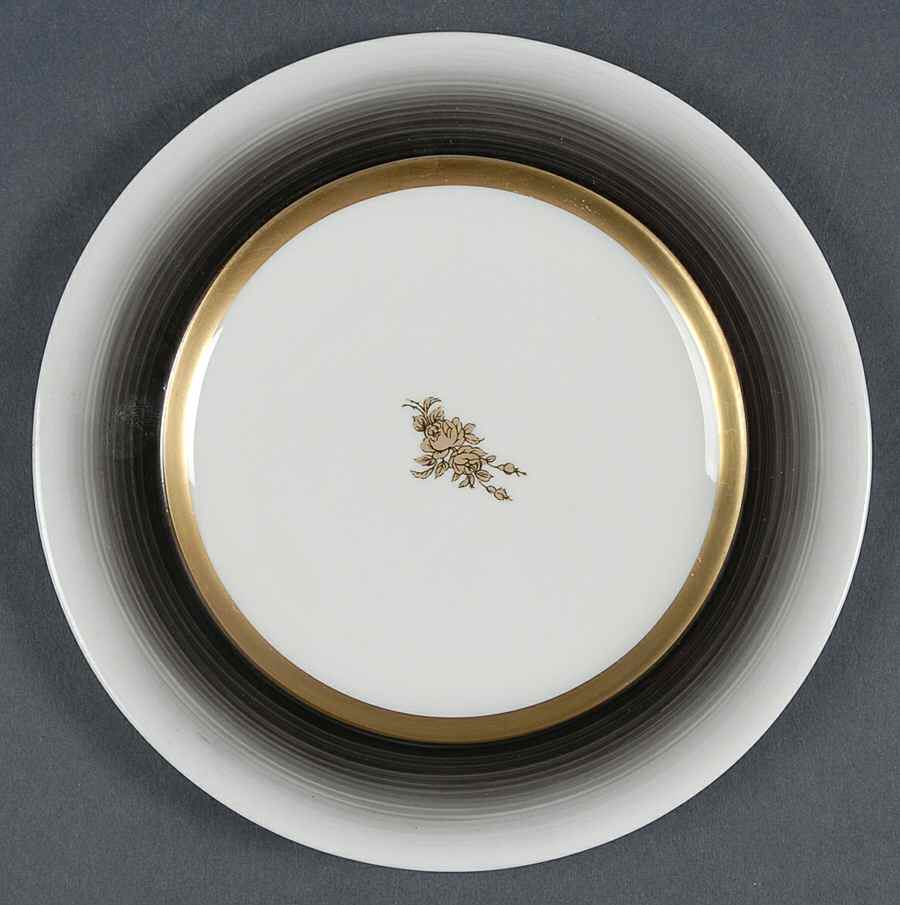 Fascia Rose Bread & Butter Plate by Crestwood-1