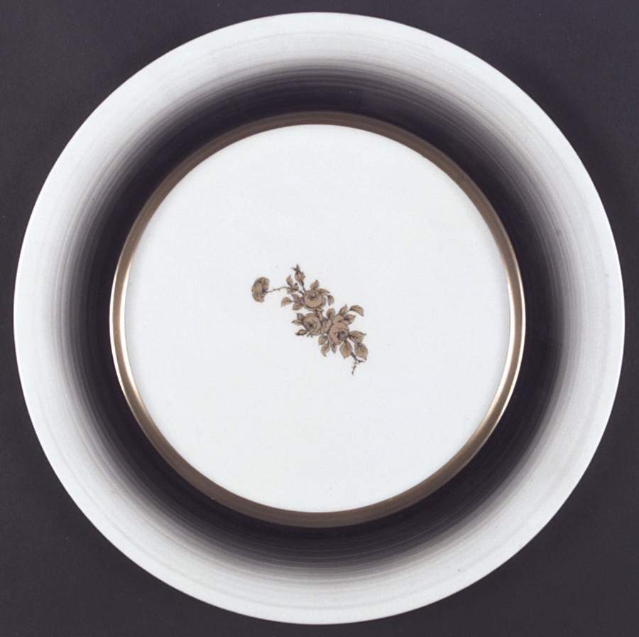 Fascia Rose Dinner Plate by Crestwood-1