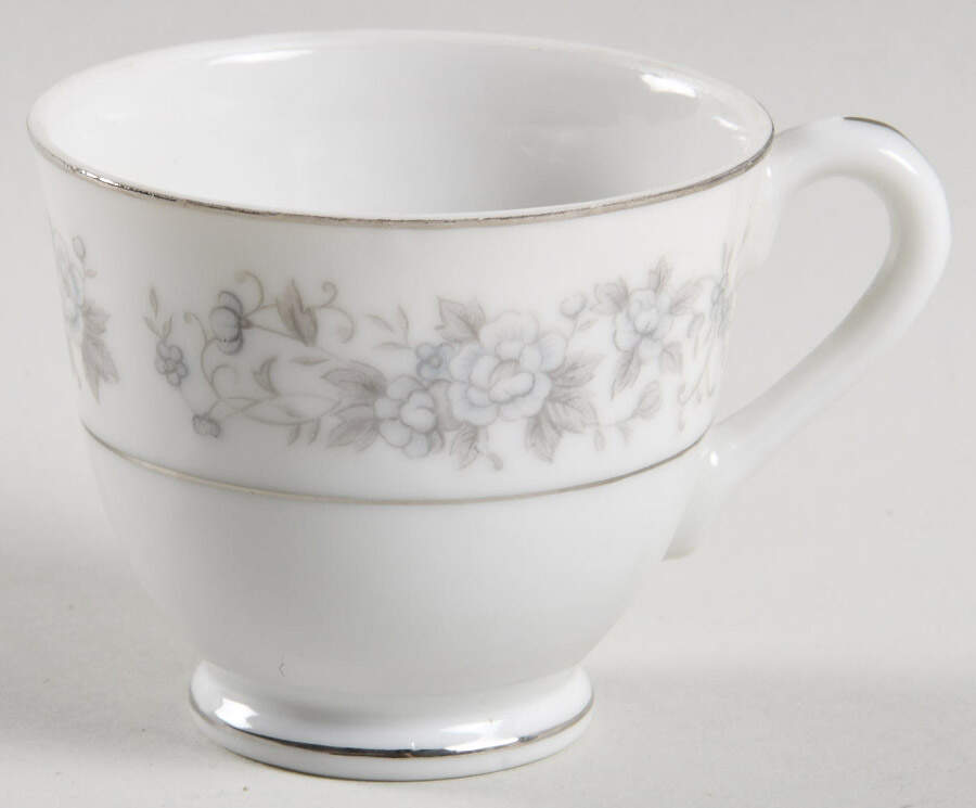 Heritage Footed Demitasse Cup by Crest Wood-1