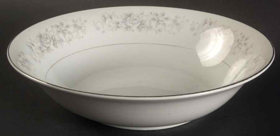 Heritage 9" Round Vegetable Bowl by Crest Wood-1