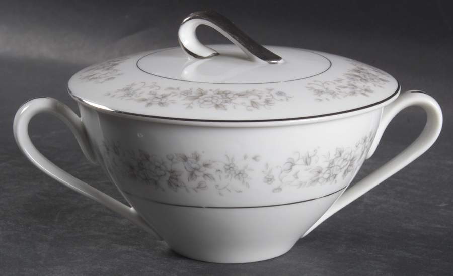 Heritage Sugar Bowl & Lid by Crest Wood-1