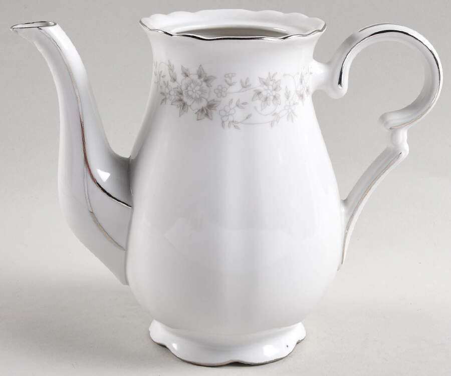 Ivy Mist Coffee Pot No Lid by Crest Wood-1