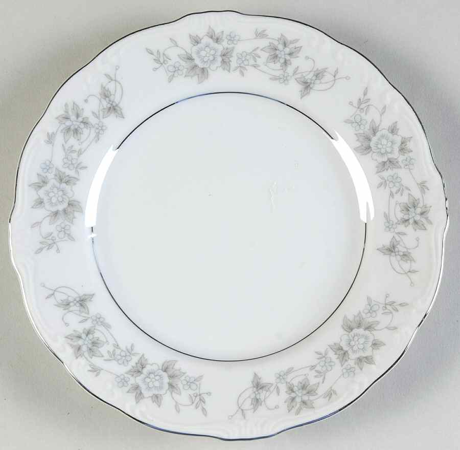 Ivy Mist Bread & Butter Plate by Crest Wood-1