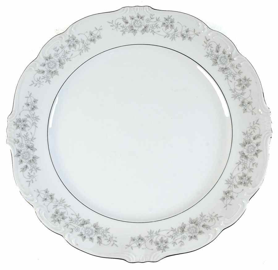 Ivy Mist 12" Chop Plate (Round Platter) by Crest Wood-1