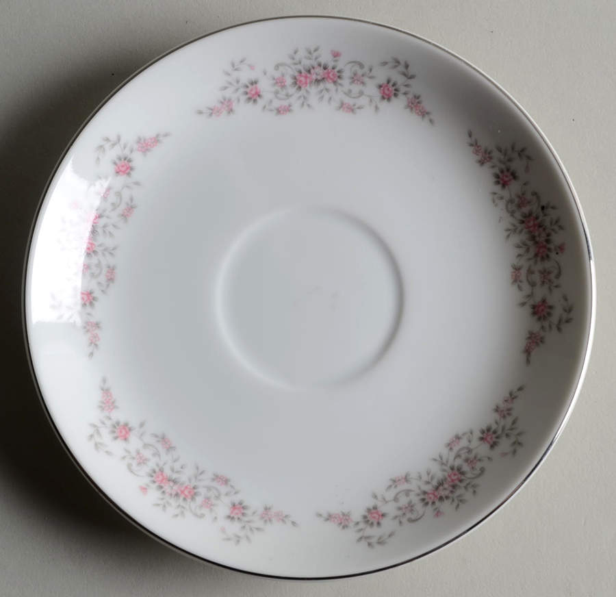 Linda Saucer for Flat Cup by Crest Wood-1