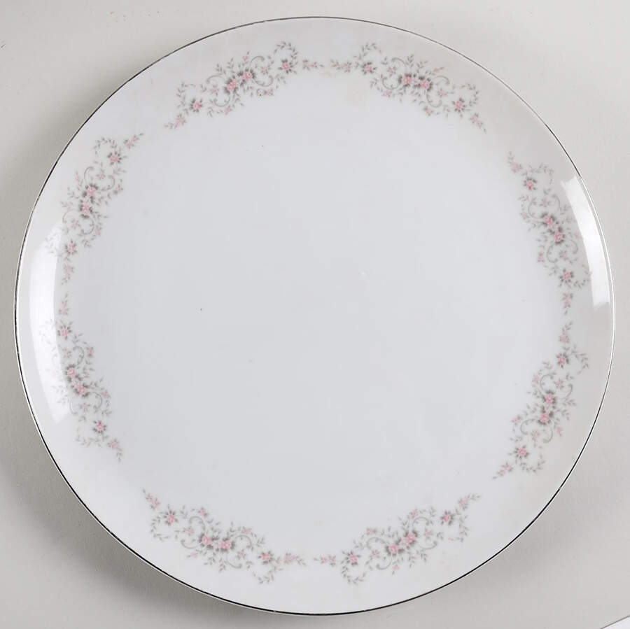 Linda 12" Chop Plate (Round Platter) by Crest Wood-1