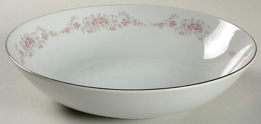 Linda 9" Round Vegetable Bowl by Crest Wood-1