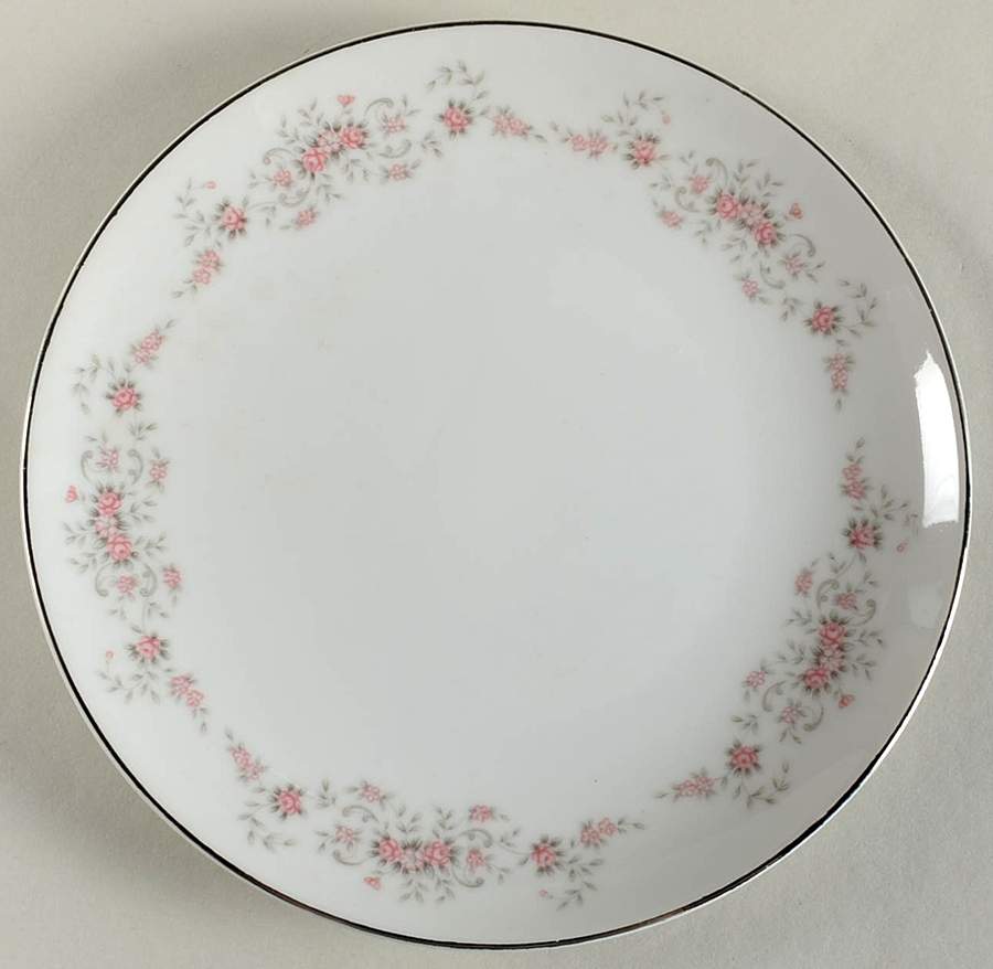 Linda Bread & Butter Plate by Crest Wood-1