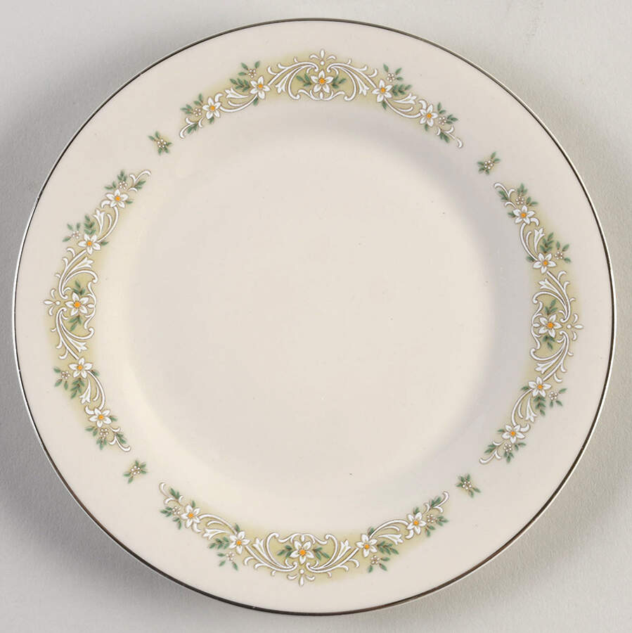 Lotus Salad Plate by Crest Wood-1