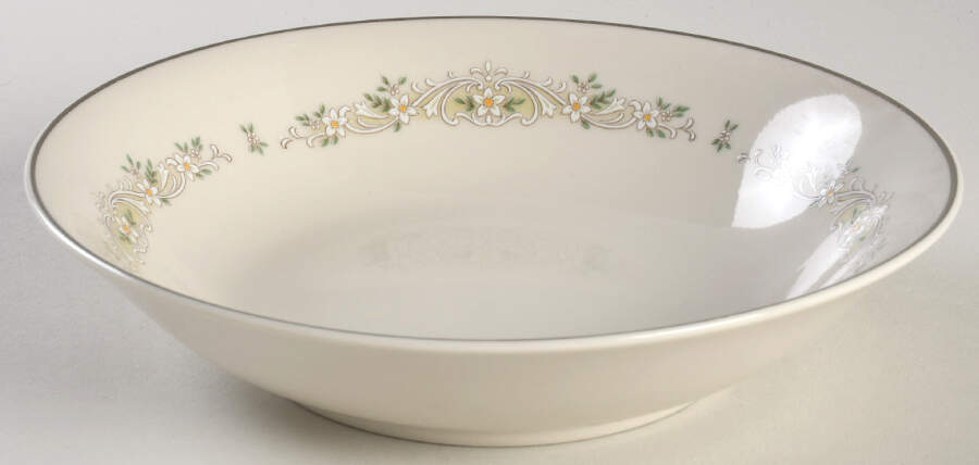 Lotus Coupe Soup Bowl by Crest Wood-1