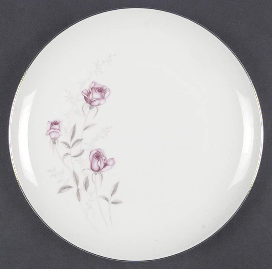 Misty Rose Dinner Plate by Crest Wood-1