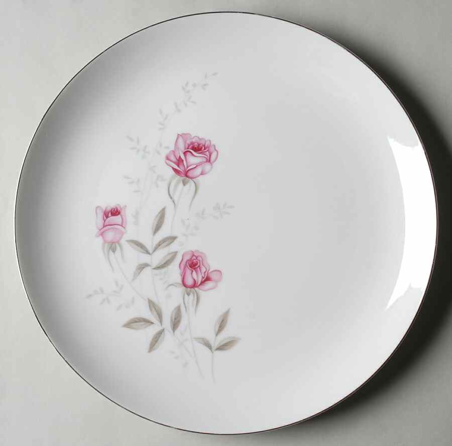Misty Rose 11" Chop Plate (Round Platter) by Crest Wood-1
