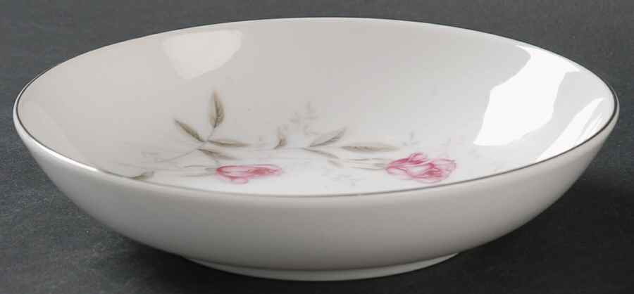 Misty Rose Fruit/Dessert (Sauce) Bowl by Crest Wood-1