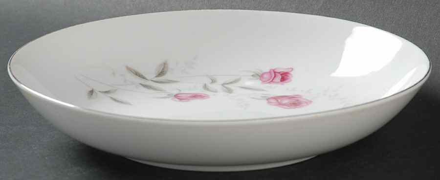Misty Rose Coupe Soup Bowl by Crest Wood-1