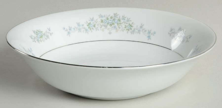 Montclair 8" Round Vegetable Bowl by Crest Wood-1