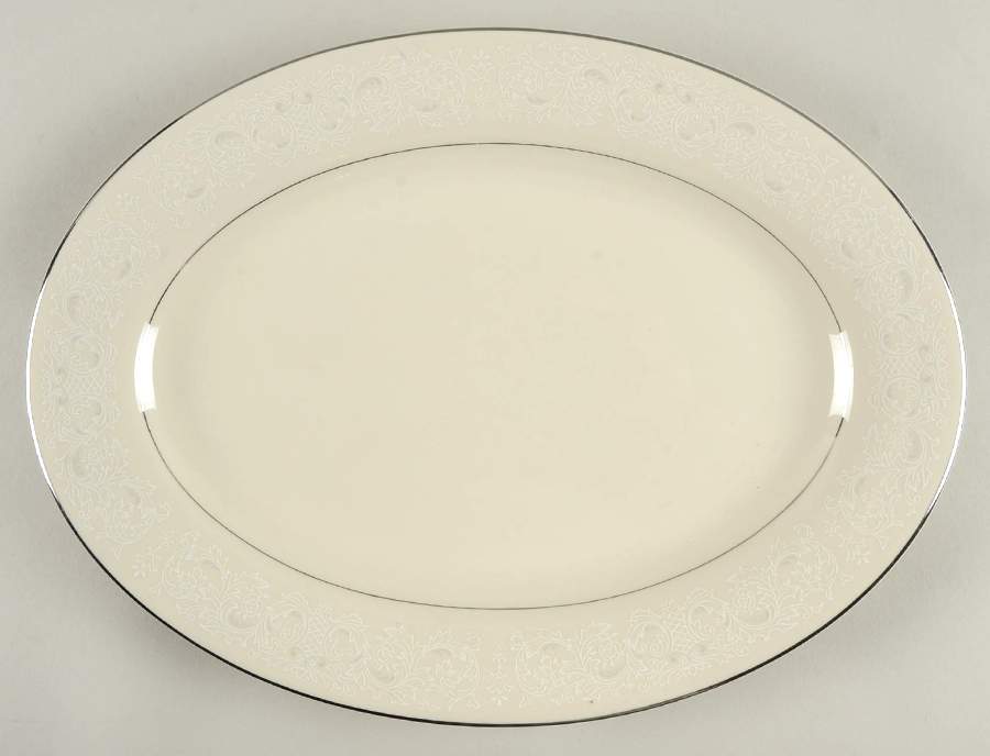 Princess 14" Oval Serving Platter by Crest Wood-1