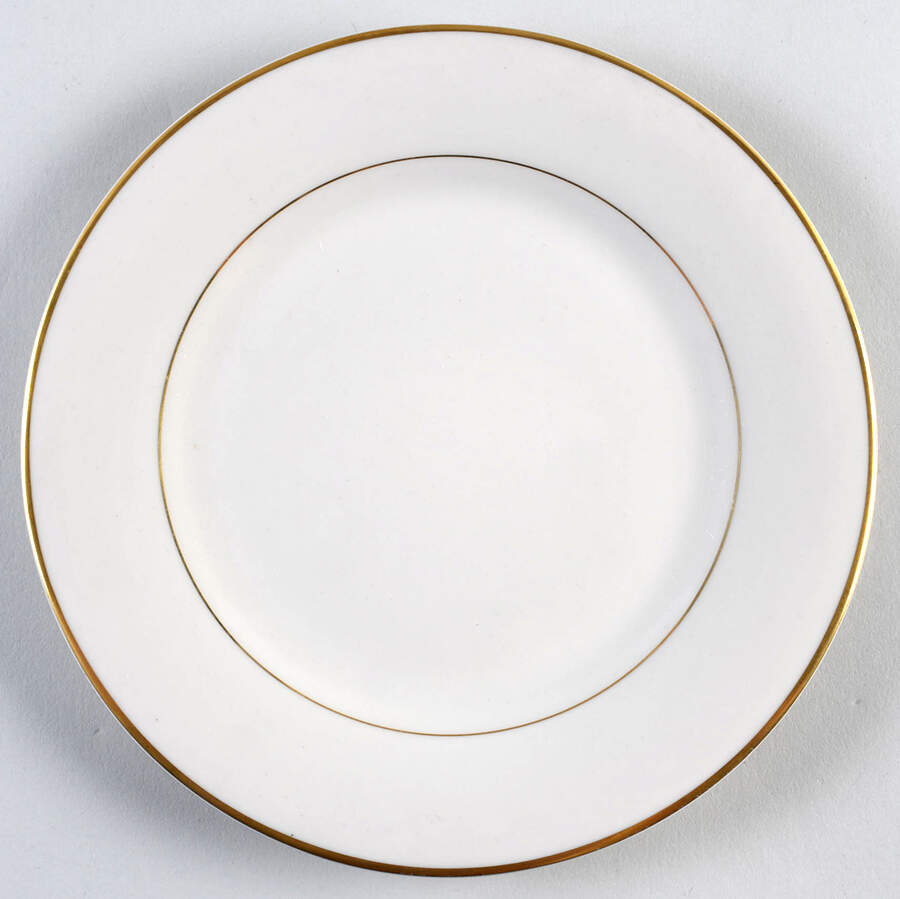 Royal Gold Salad Plate by Crest Wood-1