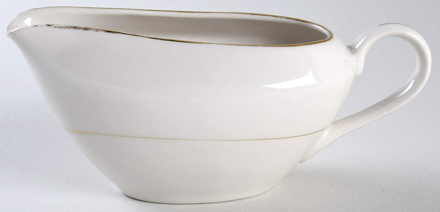 Royal Gold Gravy Boat by Crest Wood-1