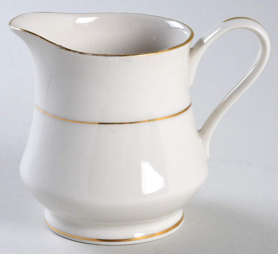 Royal Gold Creamer by Crest Wood-1
