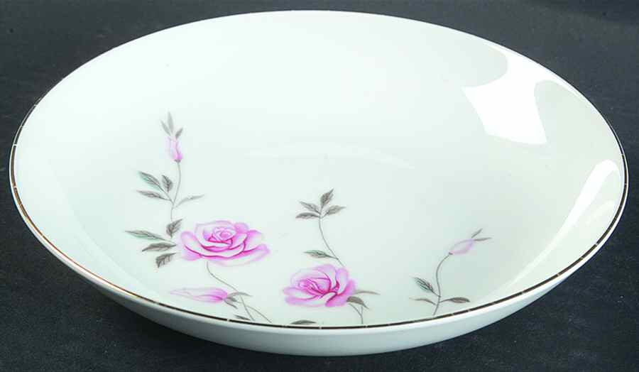 Rose Coupe Soup Bowl by Crest Wood-1