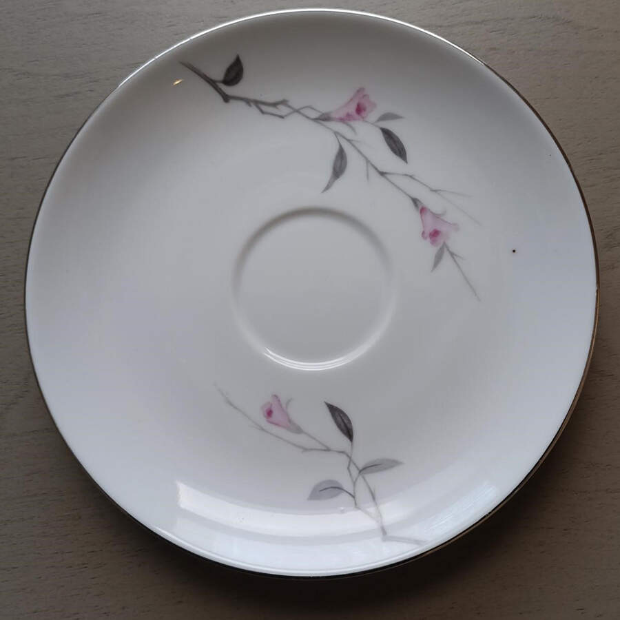 Sakura Saucer by Crest Wood-1
