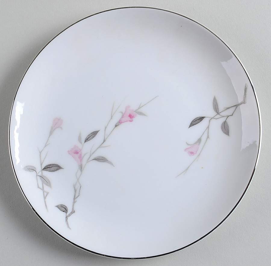 Sakura Bread & Butter Plate by Crest Wood-1
