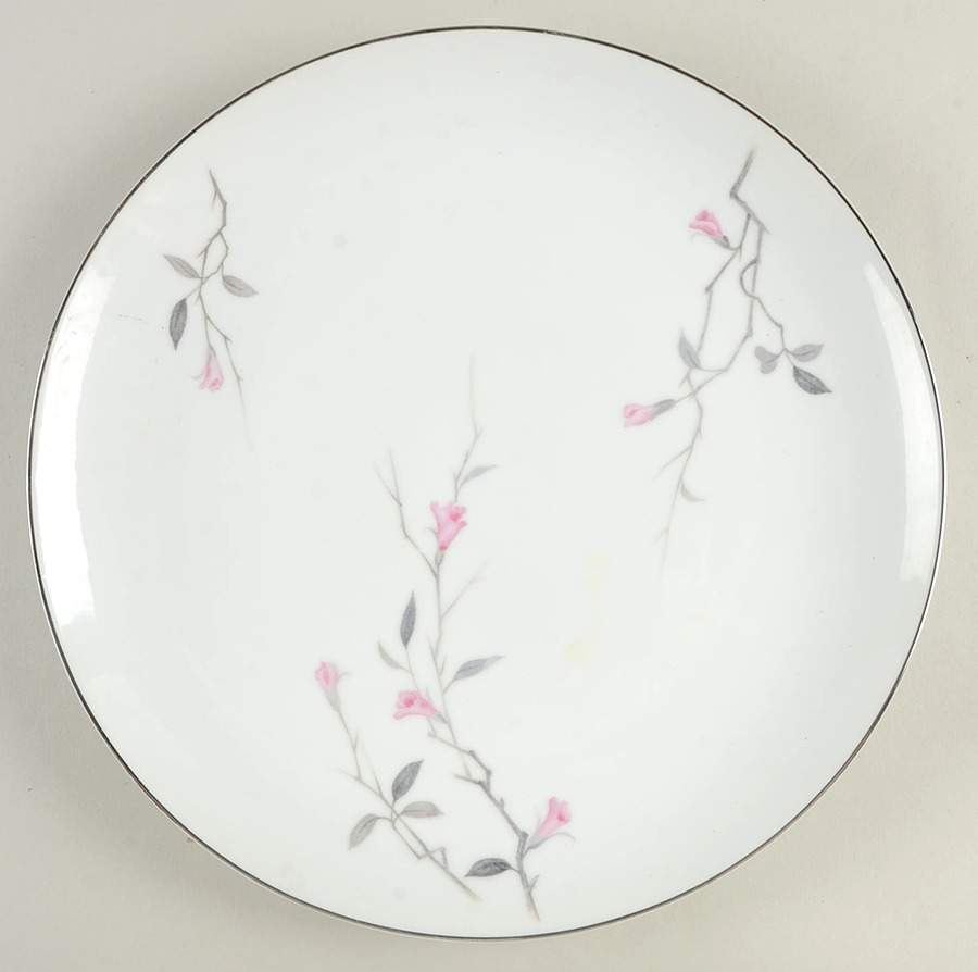 Sakura 12" Chop Plate (Round Platter) by Crest Wood-1