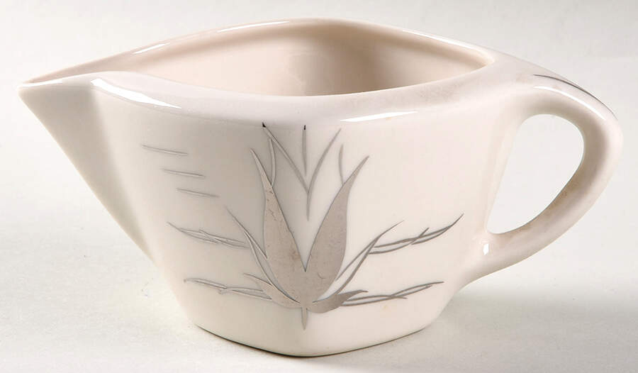 Silver Dawn Creamer by Crest Wood-1
