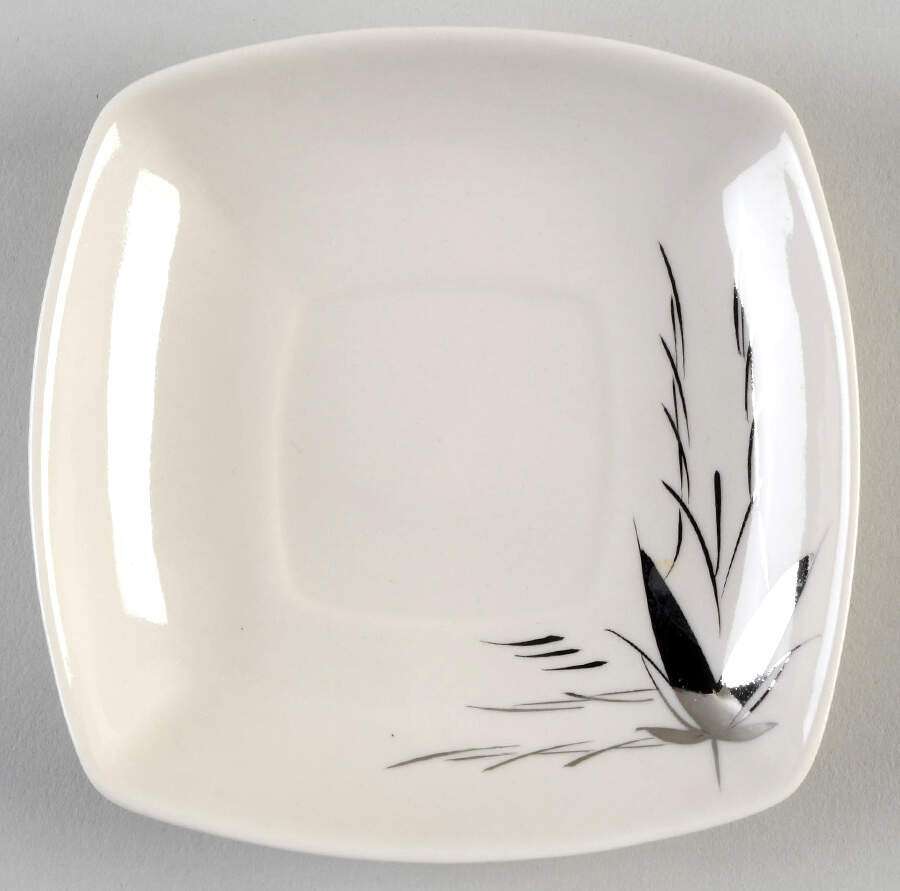Silver Dawn Saucer by Crest Wood-1