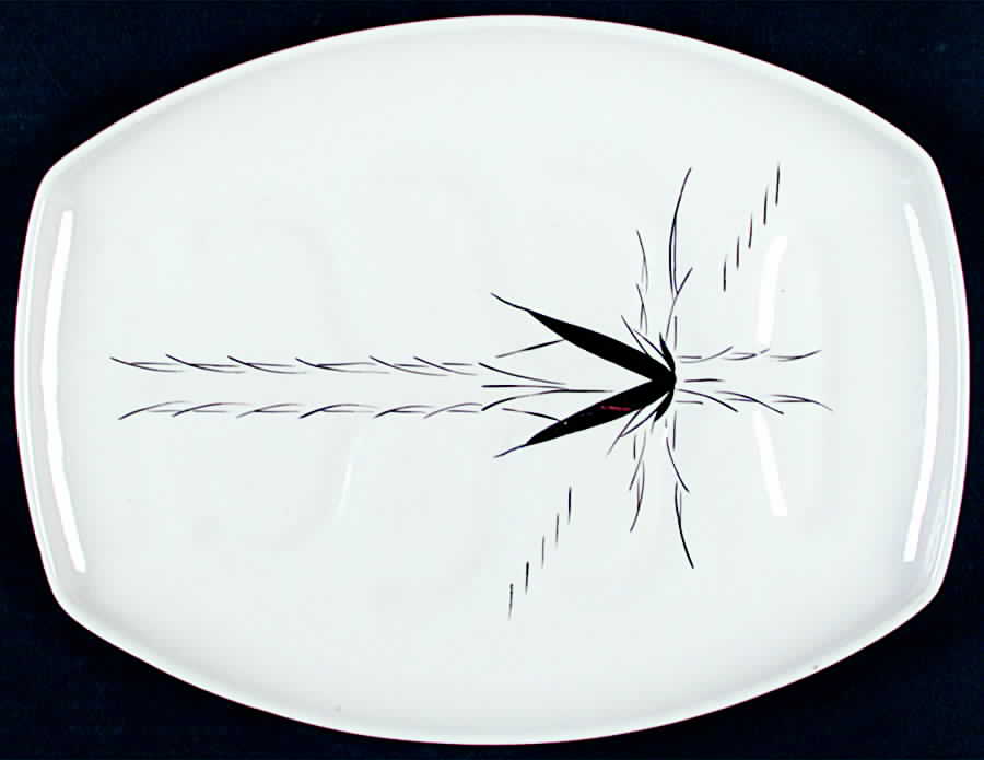 Silver Dawn 12" Oval Serving Platter by Crest Wood-1