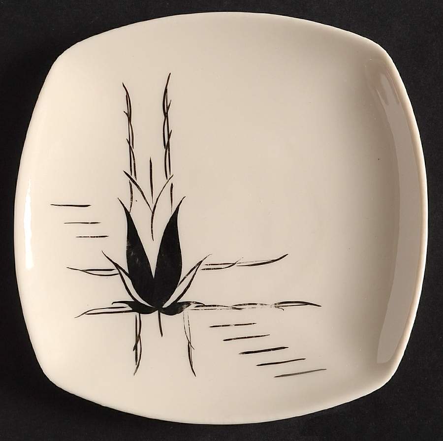 Silver Dawn Bread & Butter Plate by Crest Wood-1