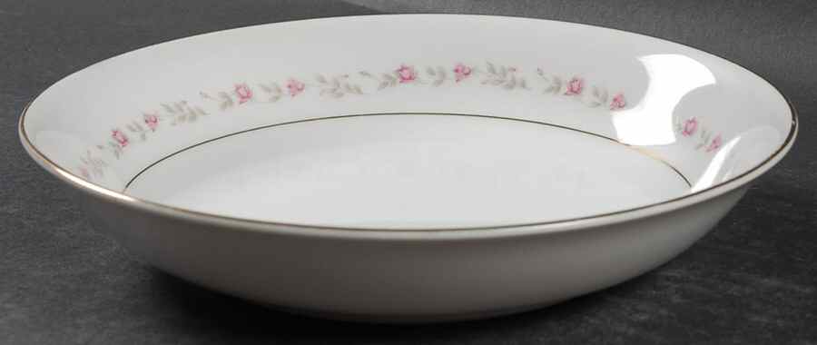 Wreath Coupe Soup Bowl by Crest Wood-1